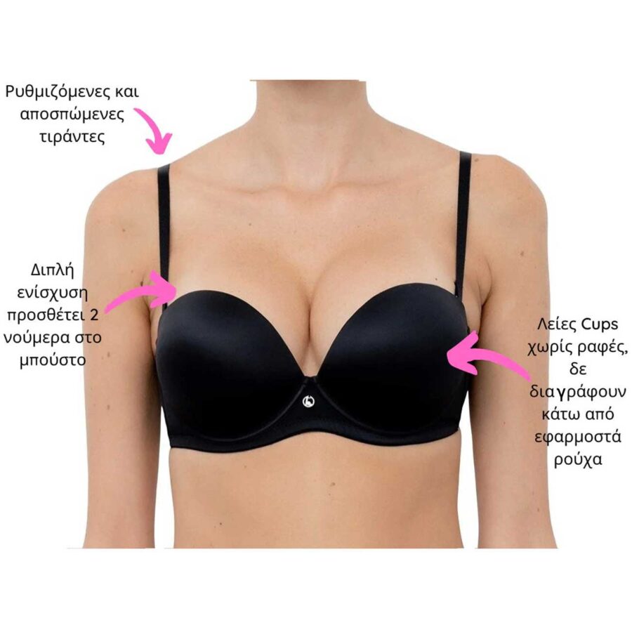 Lormar Σουτιέν Strapless