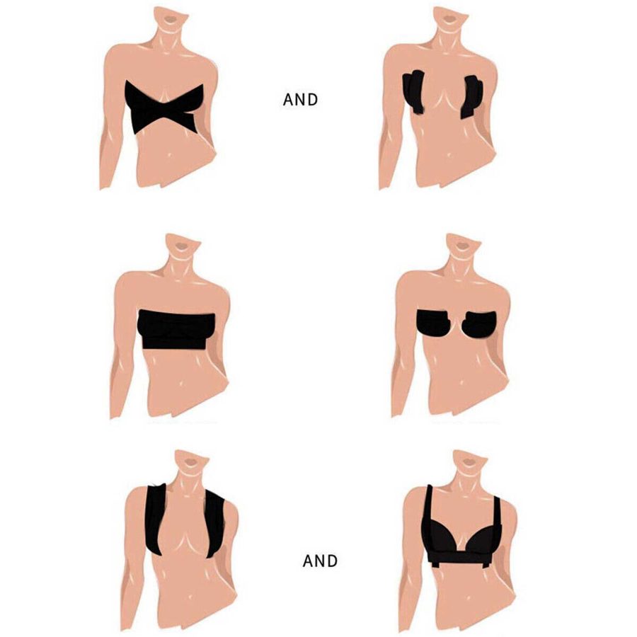Softy Bra Ταινία Στήθους