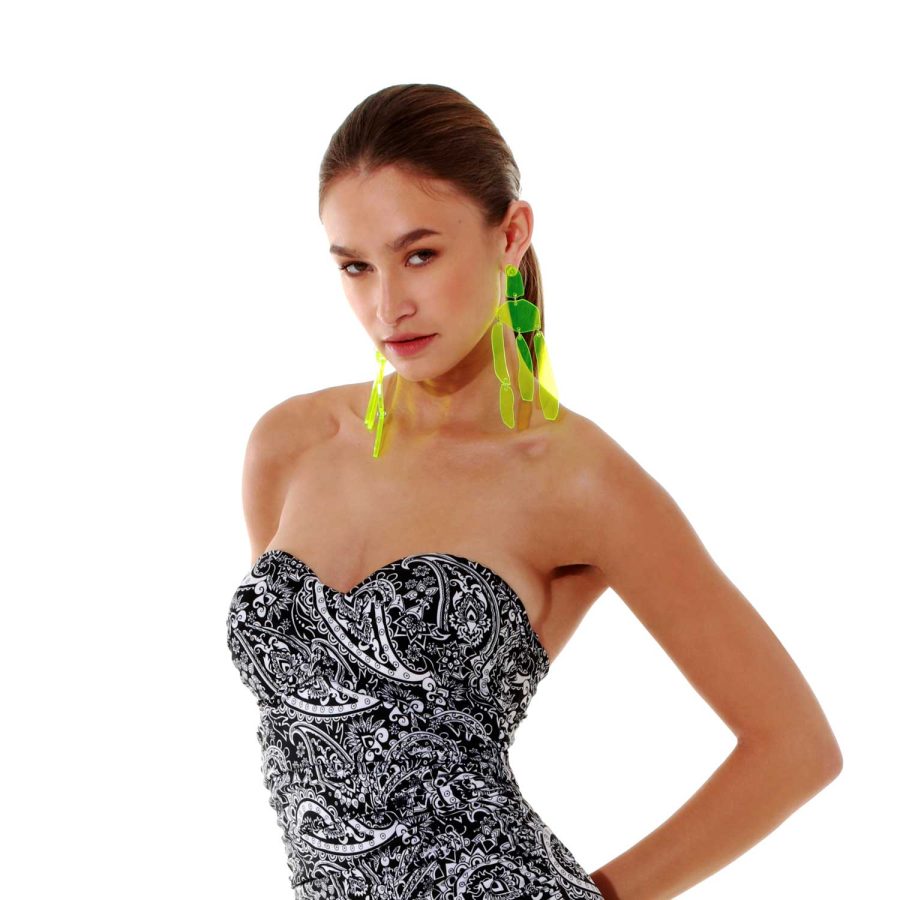 Bluepoint Ολόσωμο Μαγιό Strapless