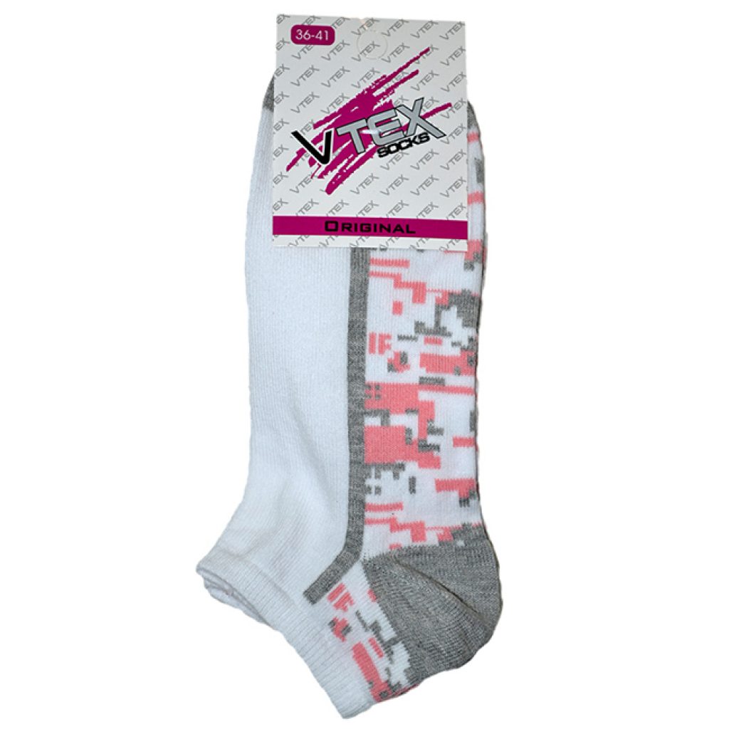 V-tex Κάλτσες Κοντές Καλοκαιρινές σε Διάφορα Χρώματα - Image 4